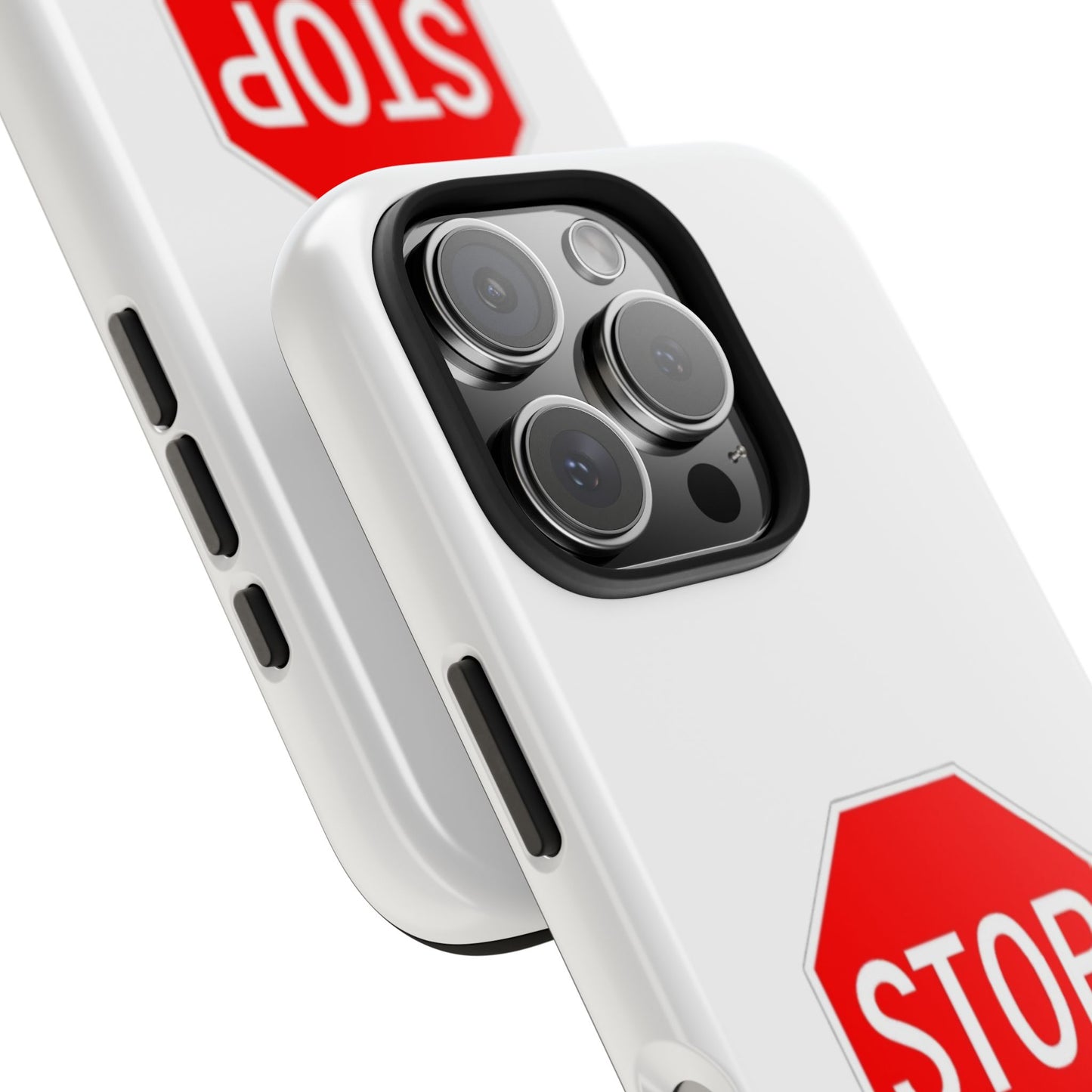 Stop Sign - Tough iPhone Cases - Choose your Size