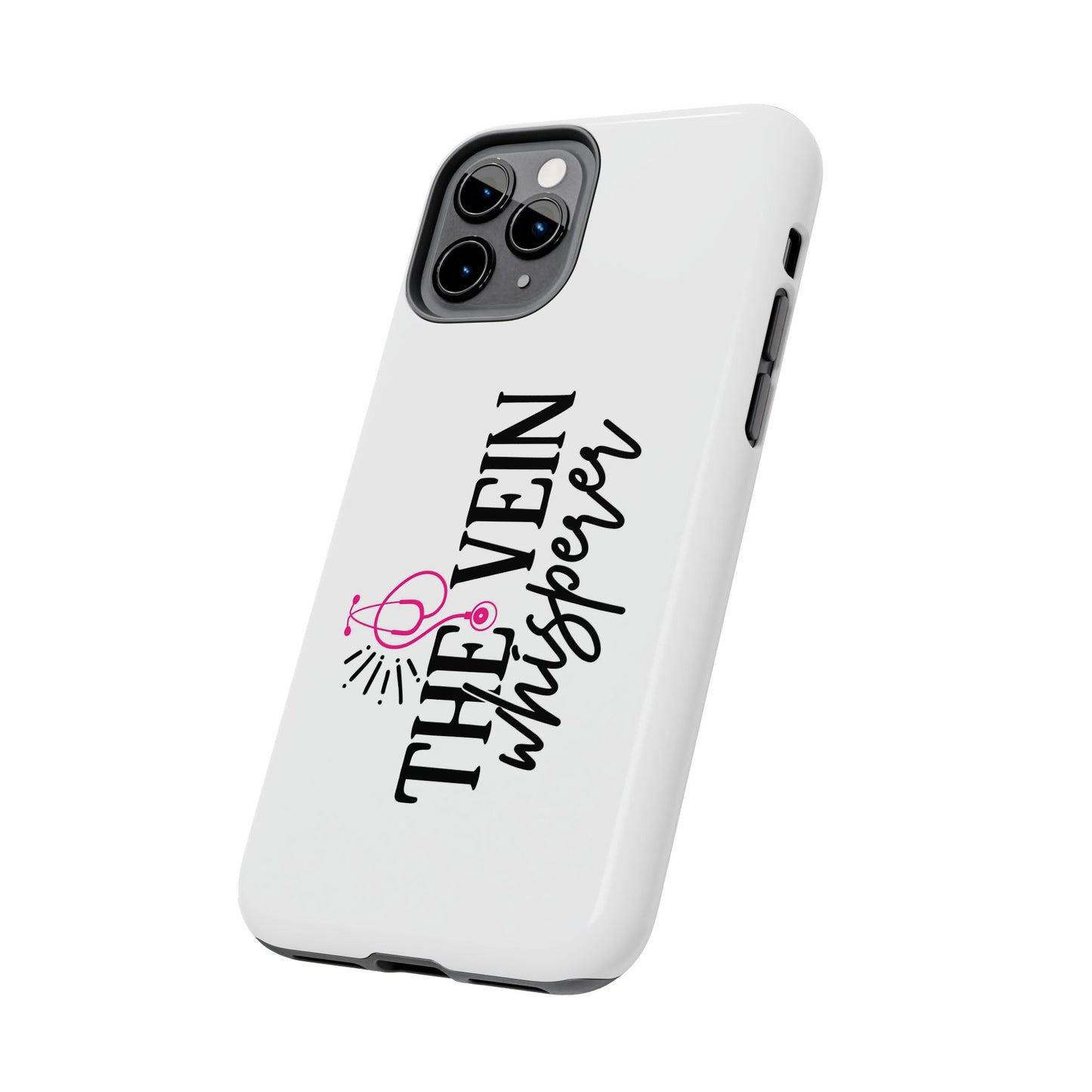The Vein Whisperer - Tough iPhone Cases - Choose your Size