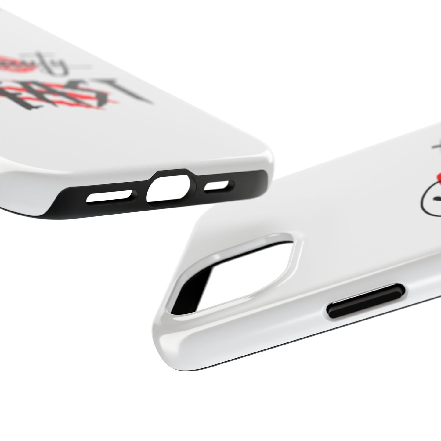 BEAUTY BEAST - Tough iPhone Cases - Choose your Size