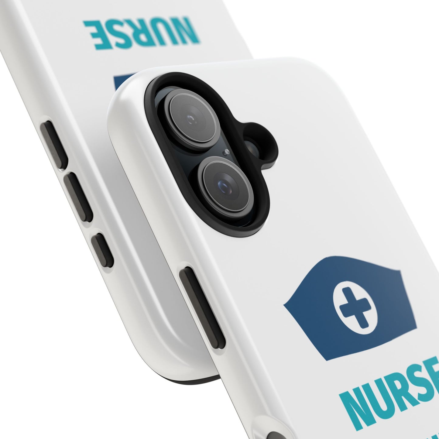Nurse A Blend of Heart & Strength - Tough iPhone Cases - Choose your Size