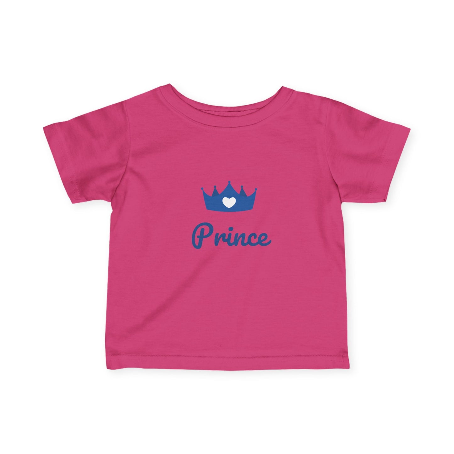 Prince Crown - Infant Tee, Cute Baby Shirt, Toddler Graphics, Baby Shower Gift, Nursery Decor