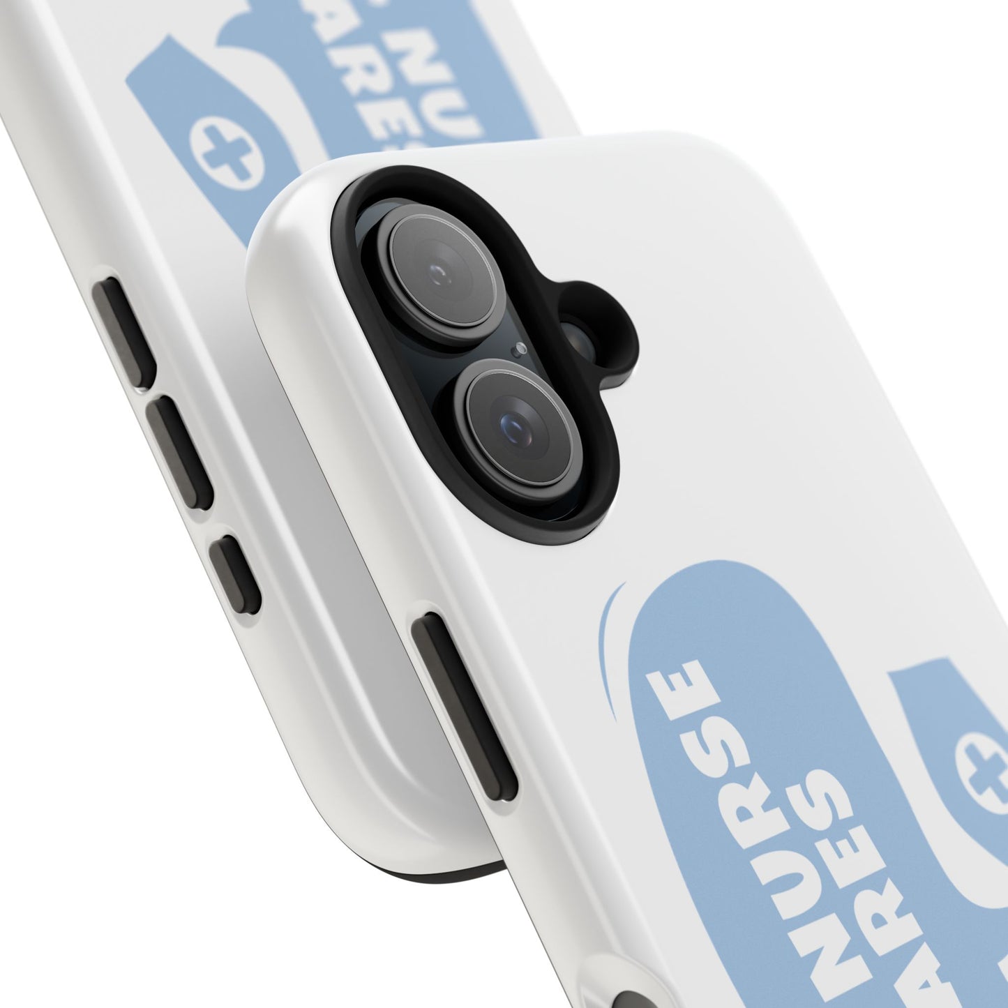 This Nurse Cares - Tough iPhone Cases - Choose your Size