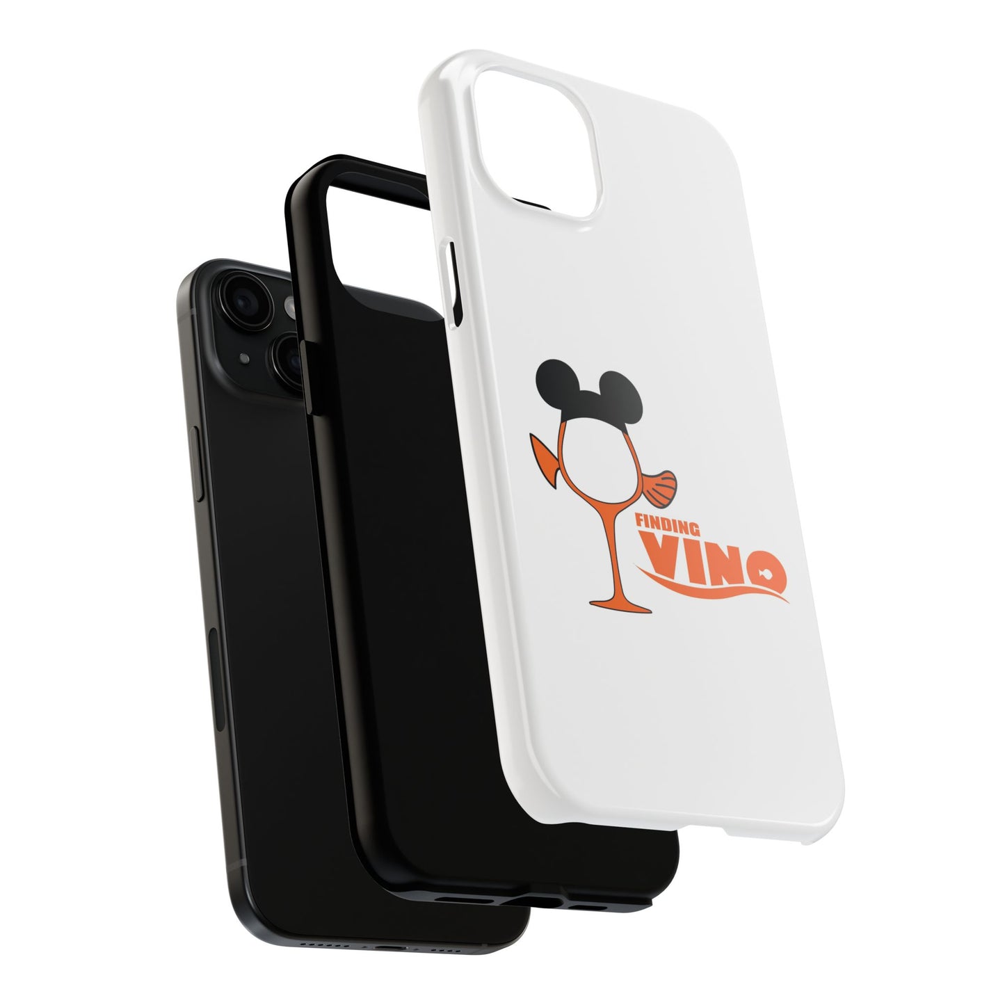 Finding Vino - Tough iPhone Cases - Choose your Size