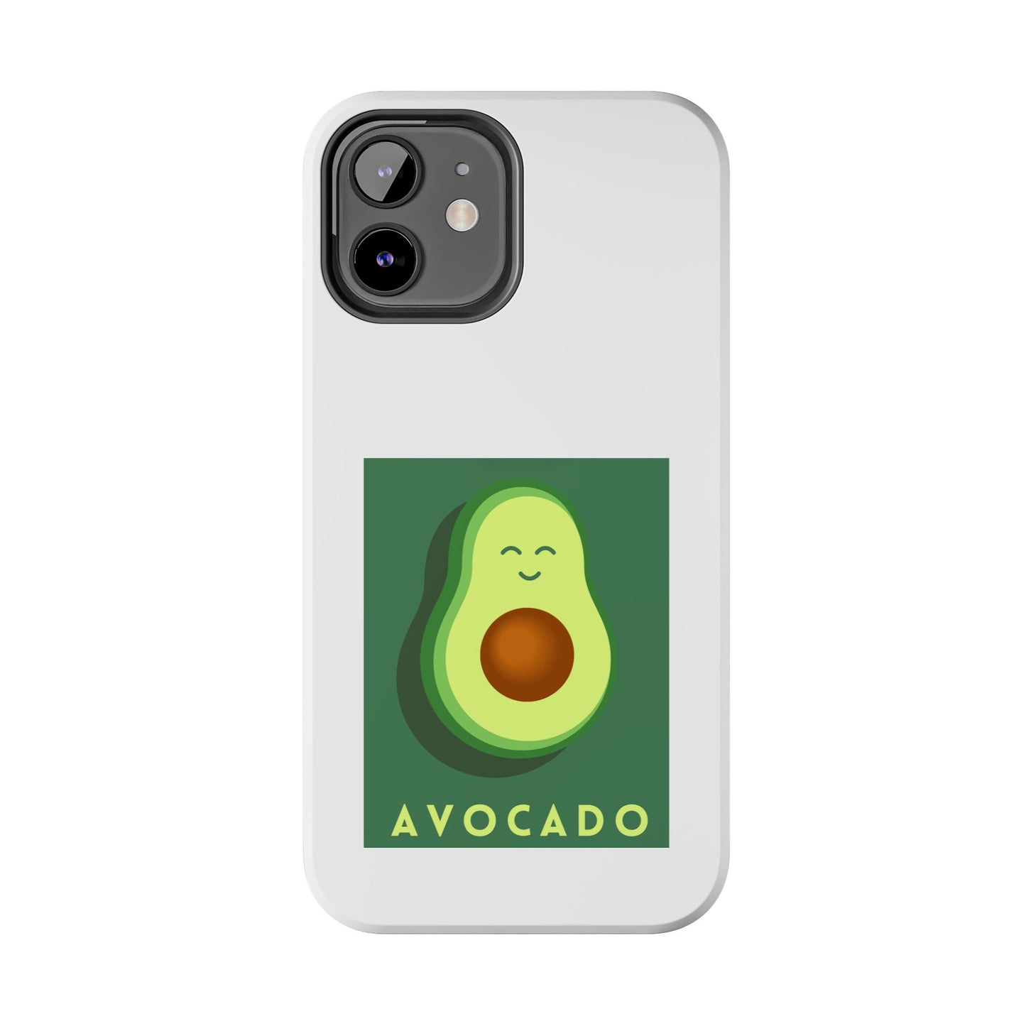 Avocado - Tough iPhone Cases - Choose your Size
