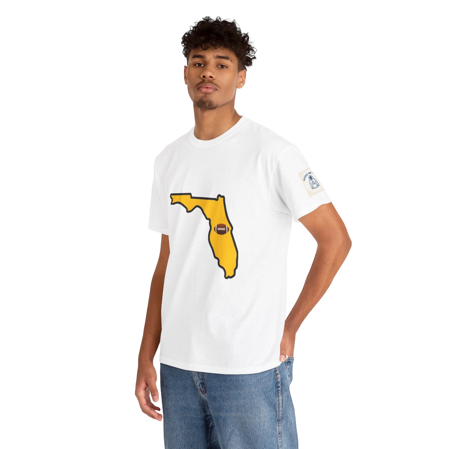Central Florida Football Spirit - Unisex Heavy Cotton Tee