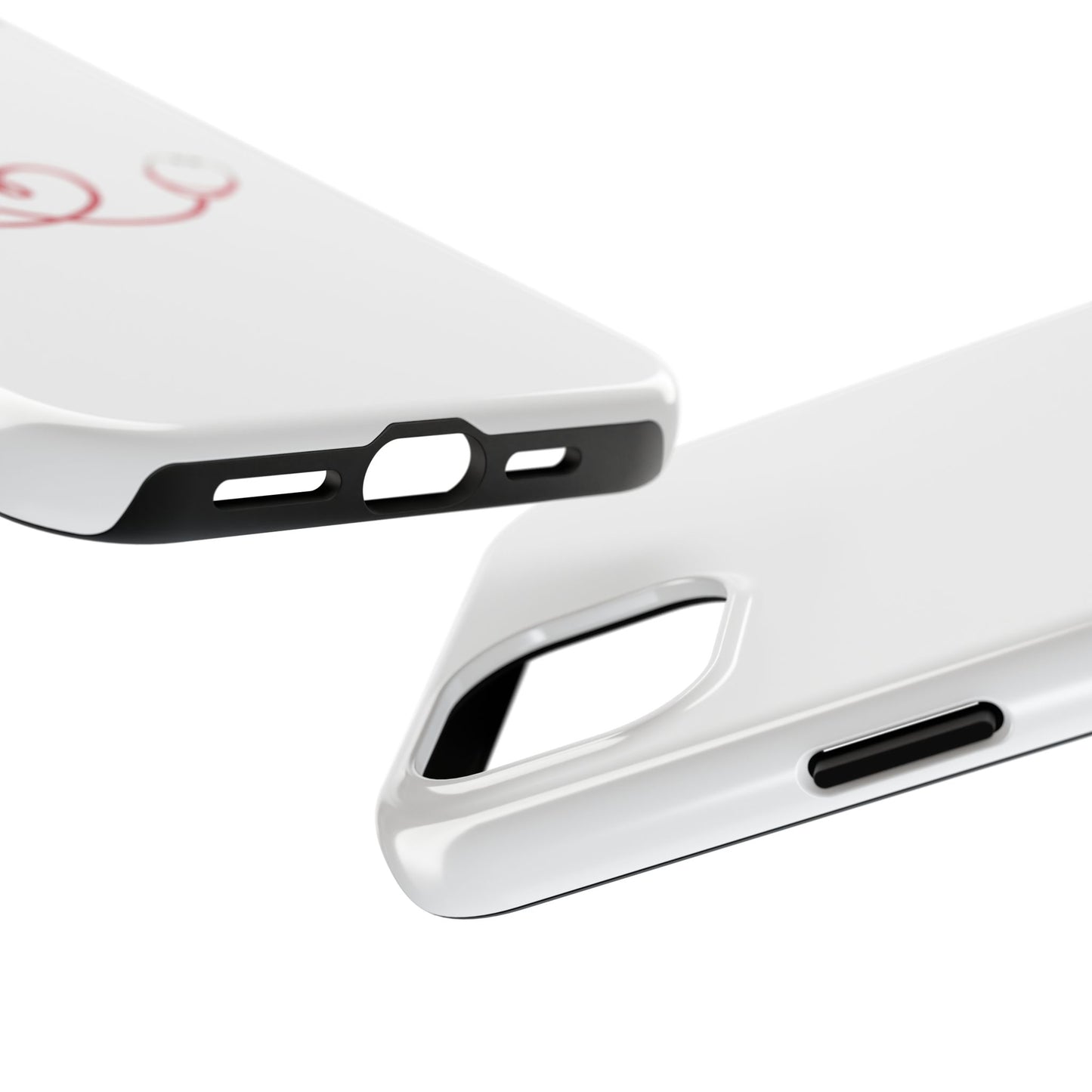 Stethoscope Heart - Tough iPhone Cases - Choose your Size