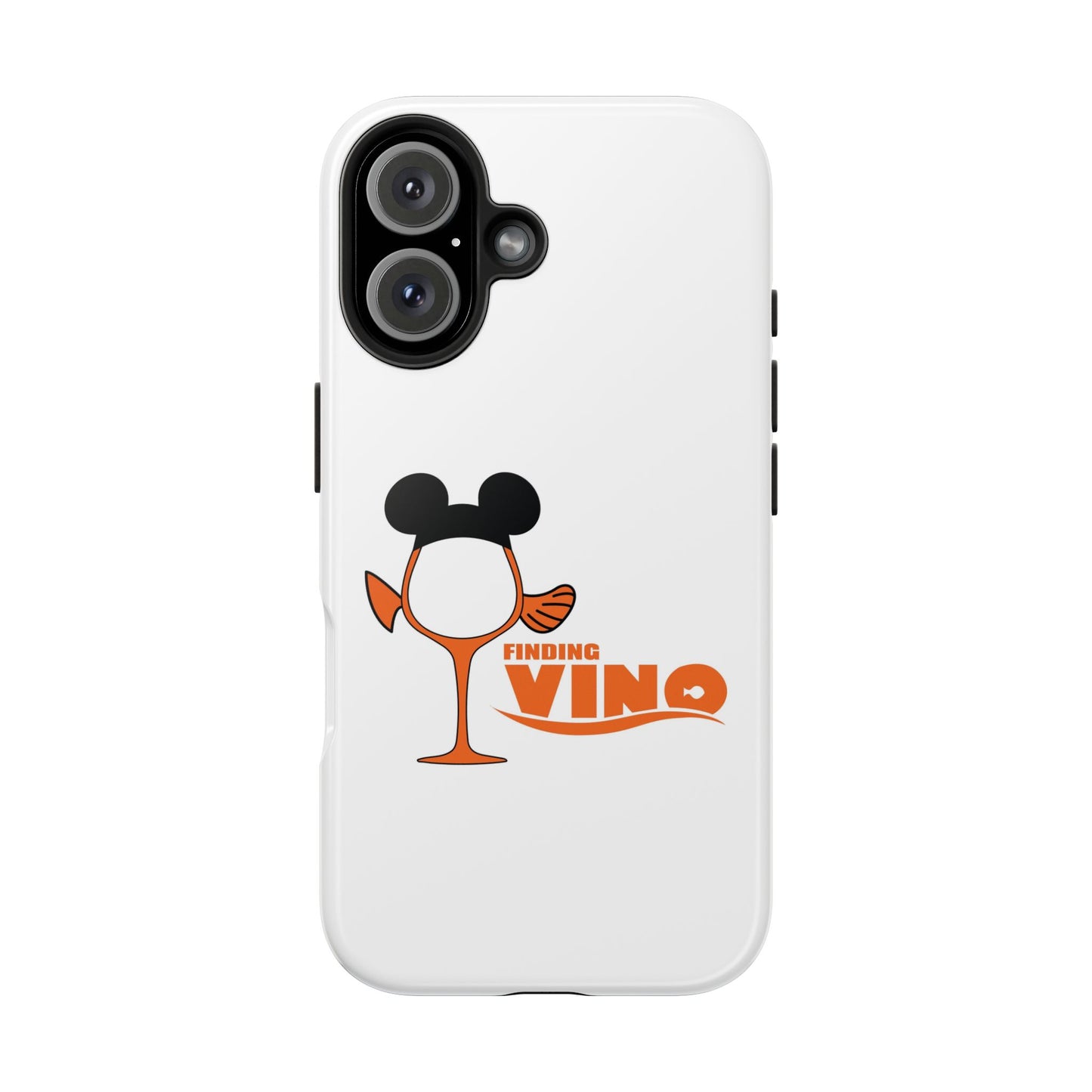 Finding Vino - Tough iPhone Cases - Choose your Size