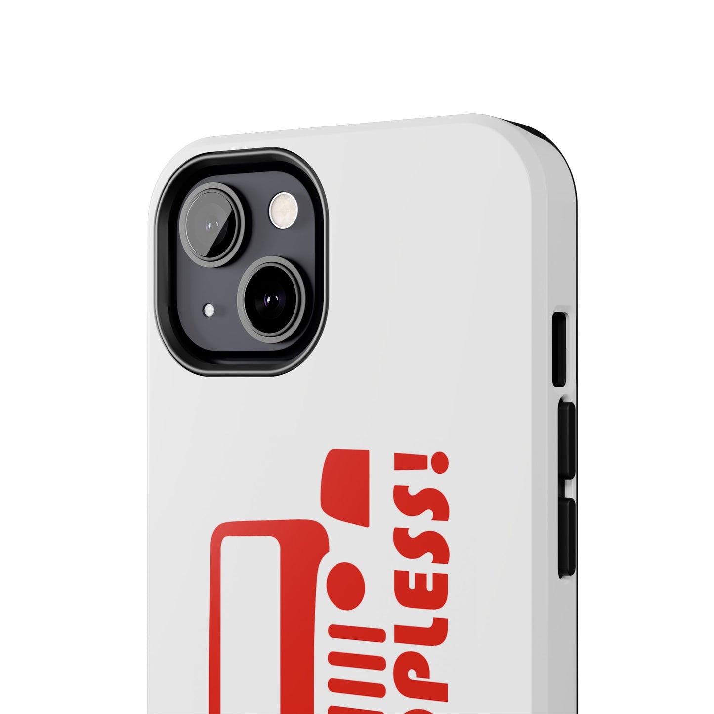 GO TOPLESS - Tough iPhone Cases - Choose your Size