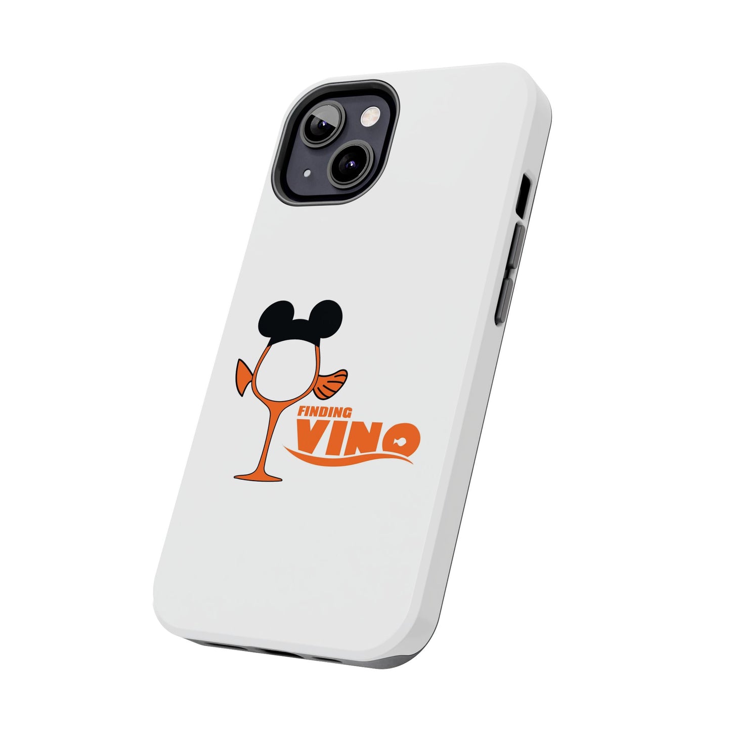 Finding Vino - Tough iPhone Cases - Choose your Size
