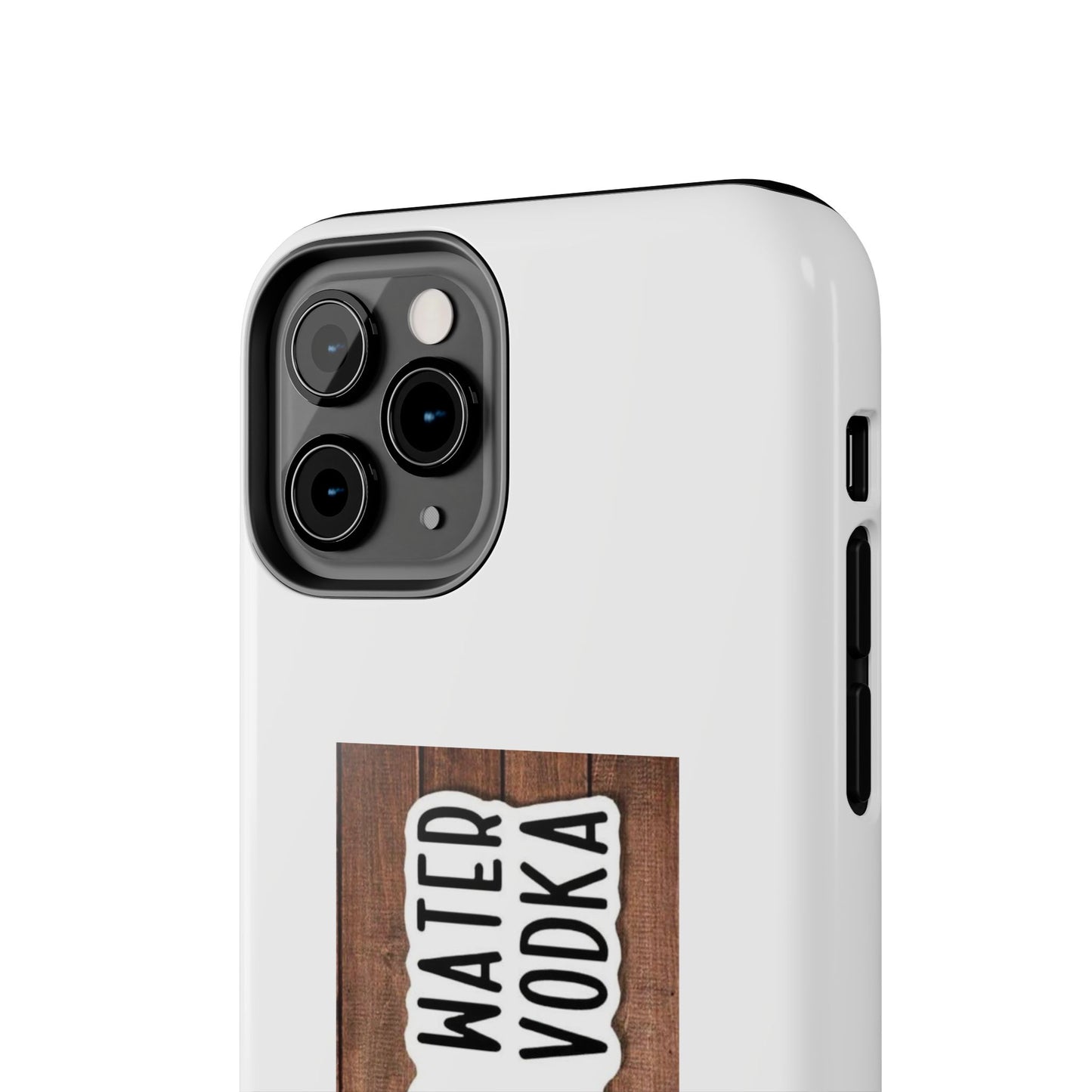 COULD BE WATER CLULD BE VODKA - Tough iPhone Cases - Choose your Size