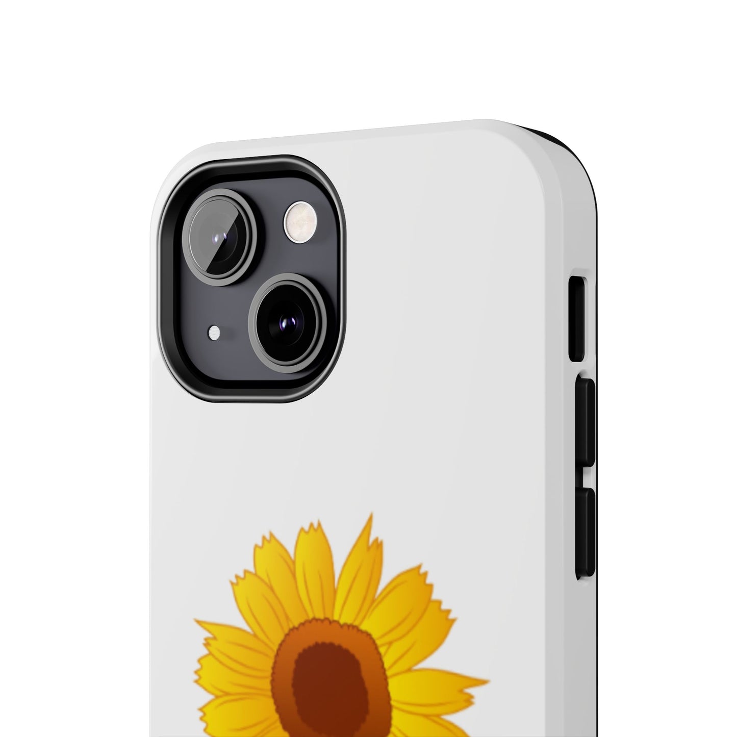 Sunflower - Tough iPhone Cases - Choose your Size