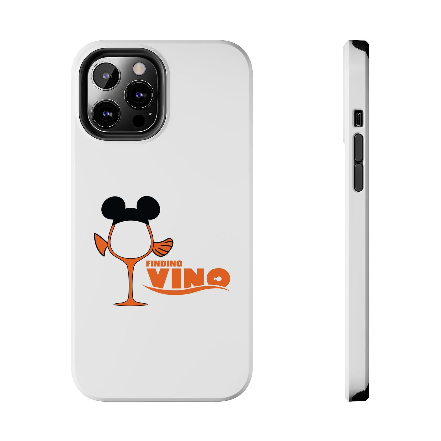 Finding Vino - Tough iPhone Cases - Choose your Size
