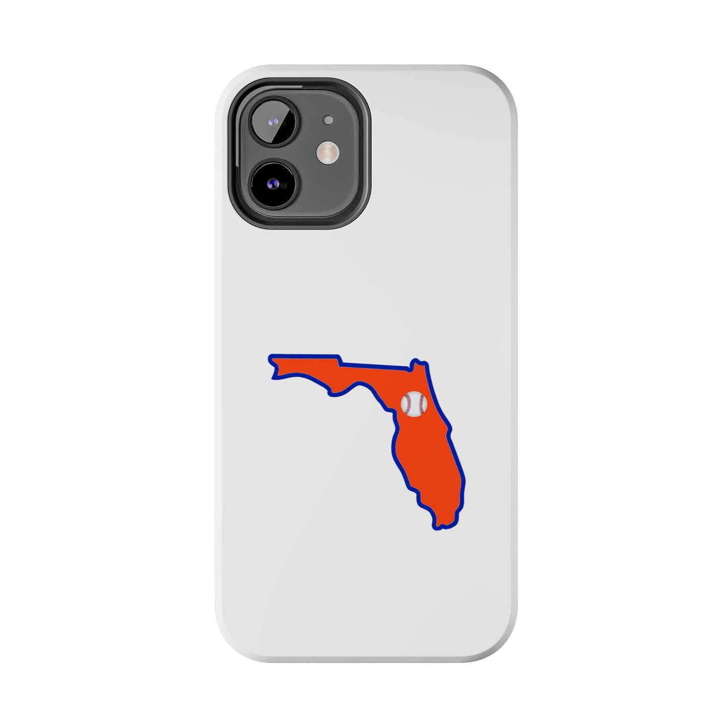 Florida Baseball - Tough iPhone Cases - Choose your Size