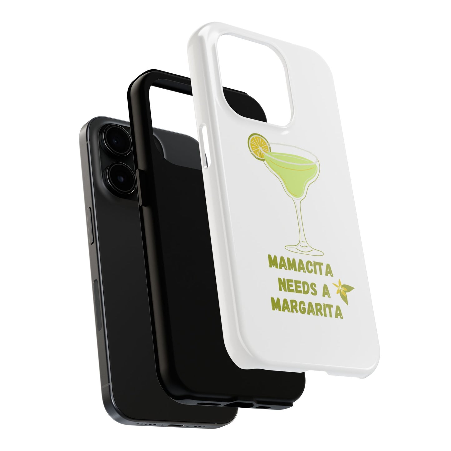 Mamacita Needs a Margarita - Tough iPhone Cases - Choose your Size