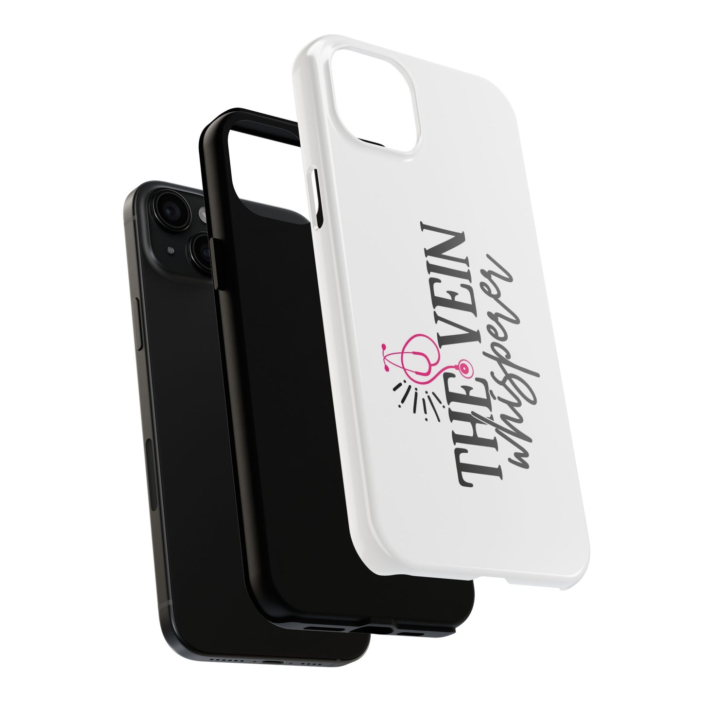 The Vein Whisperer - Tough iPhone Cases - Choose your Size
