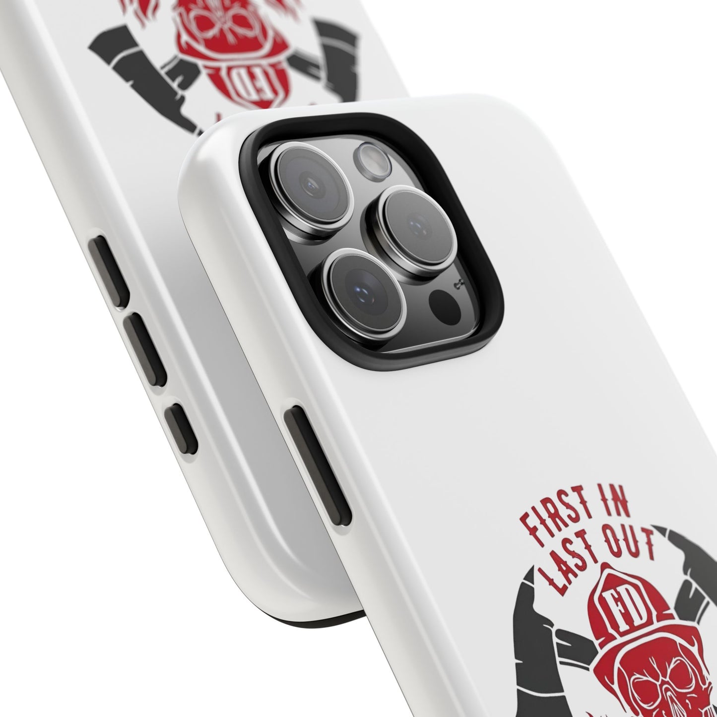 First In Last Out - Tough iPhone Cases - Choose your Size
