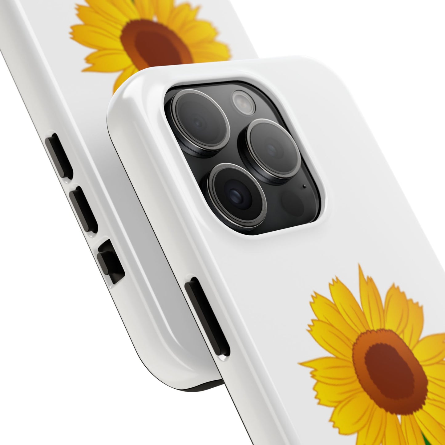 Sunflower - Tough iPhone Cases - Choose your Size