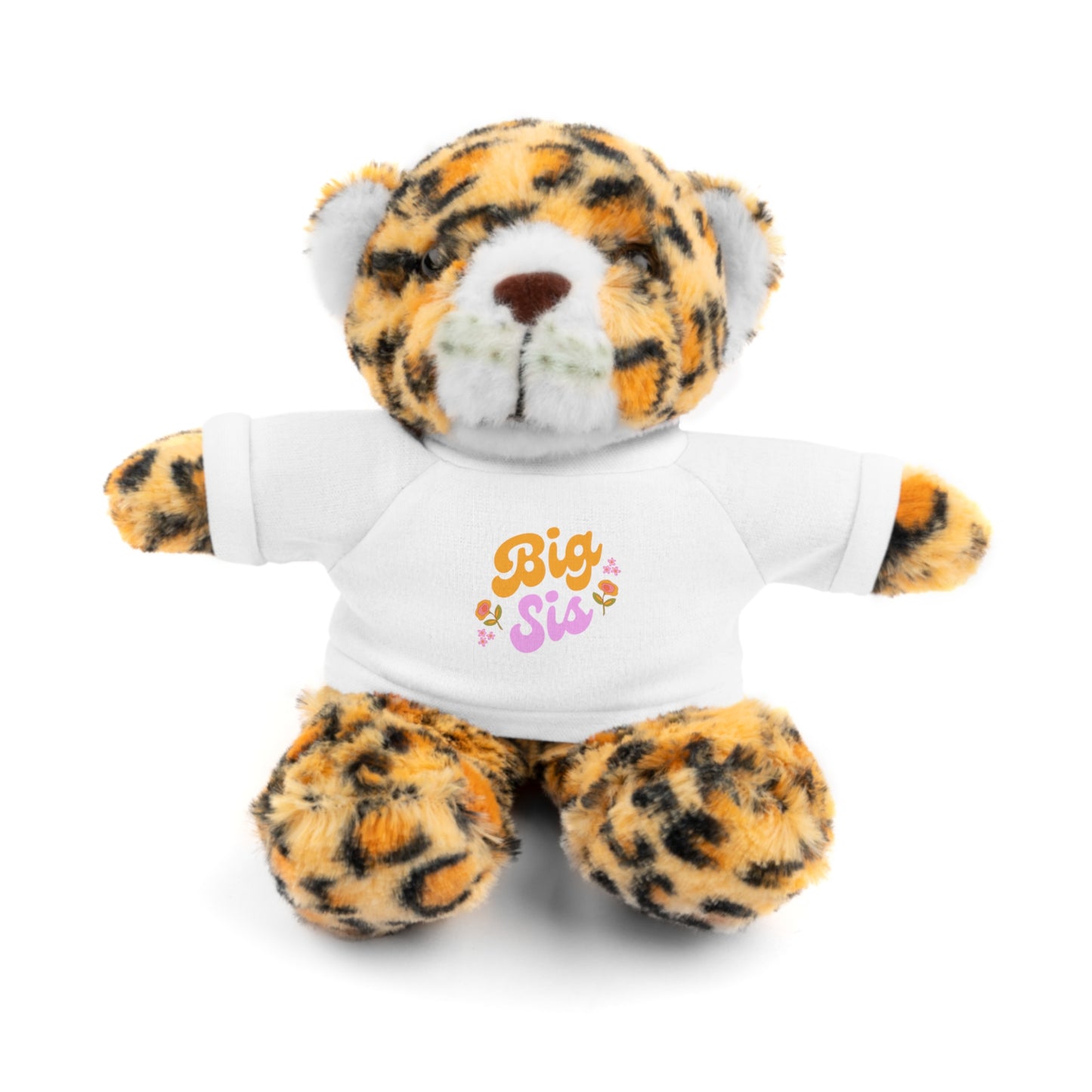 Adorable Big Sis- Stuffed Animal, Cuddle Toy, Cute Plush Bear,