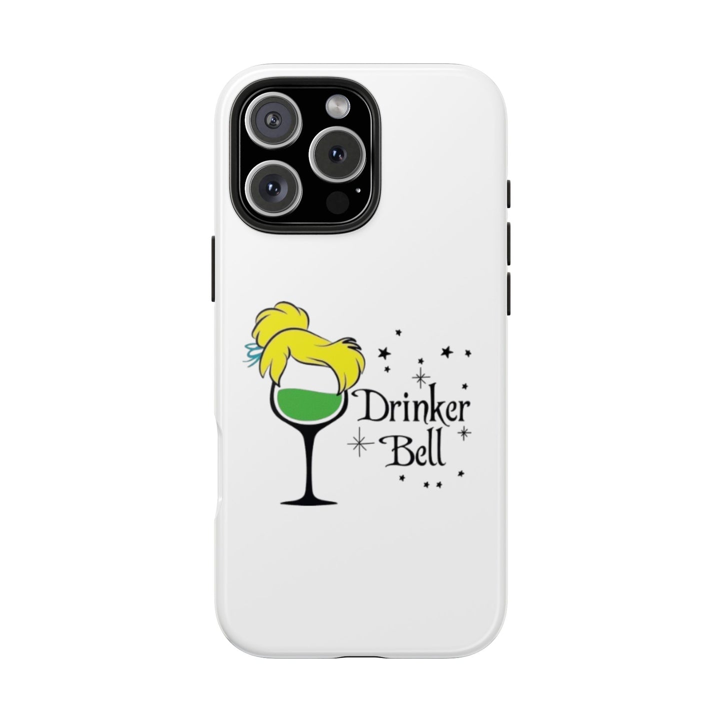 Drinkerbell - Tough iPhone Cases - Choose your Size