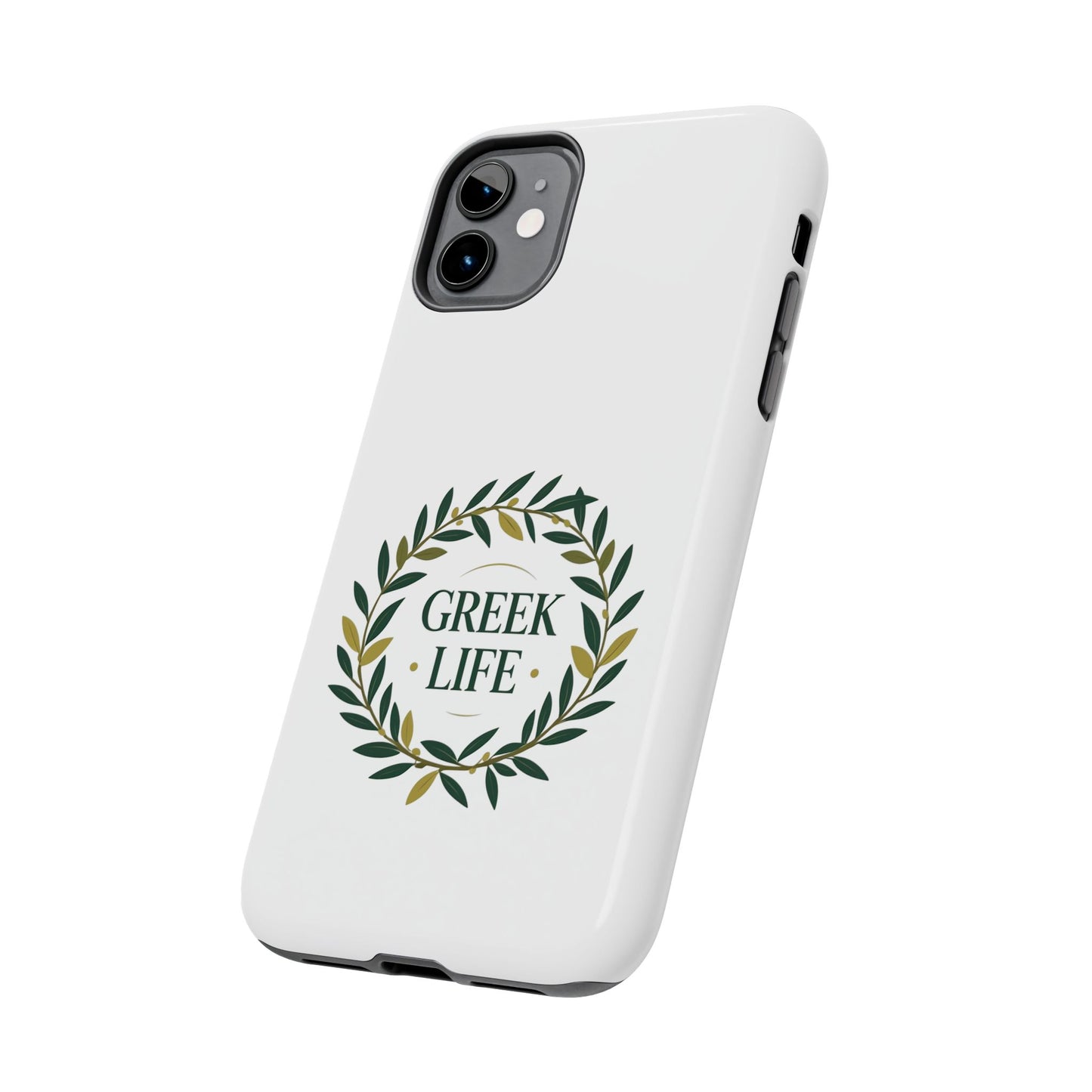 Greek Life - Tough iPhone Cases - Choose your Size