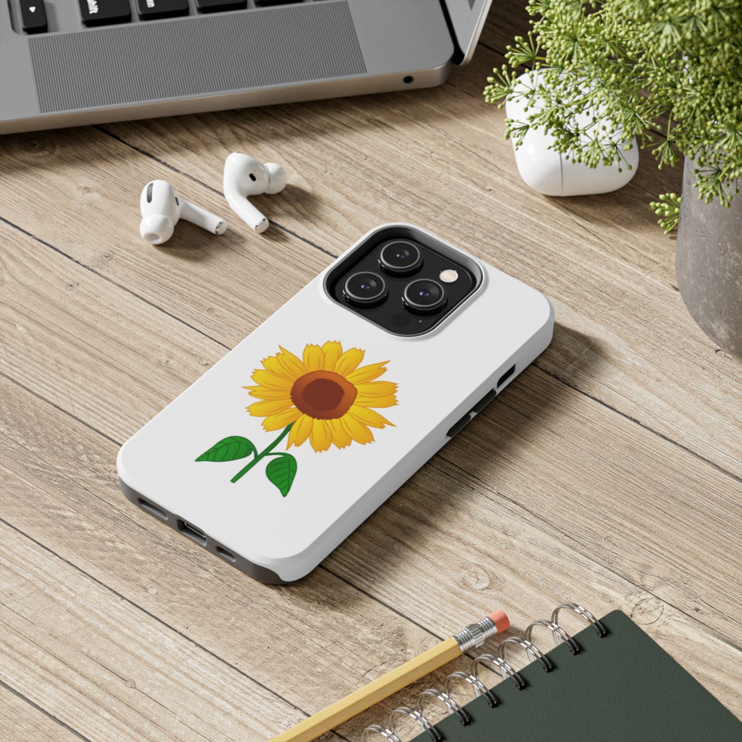 Sunflower - Tough iPhone Cases - Choose your Size