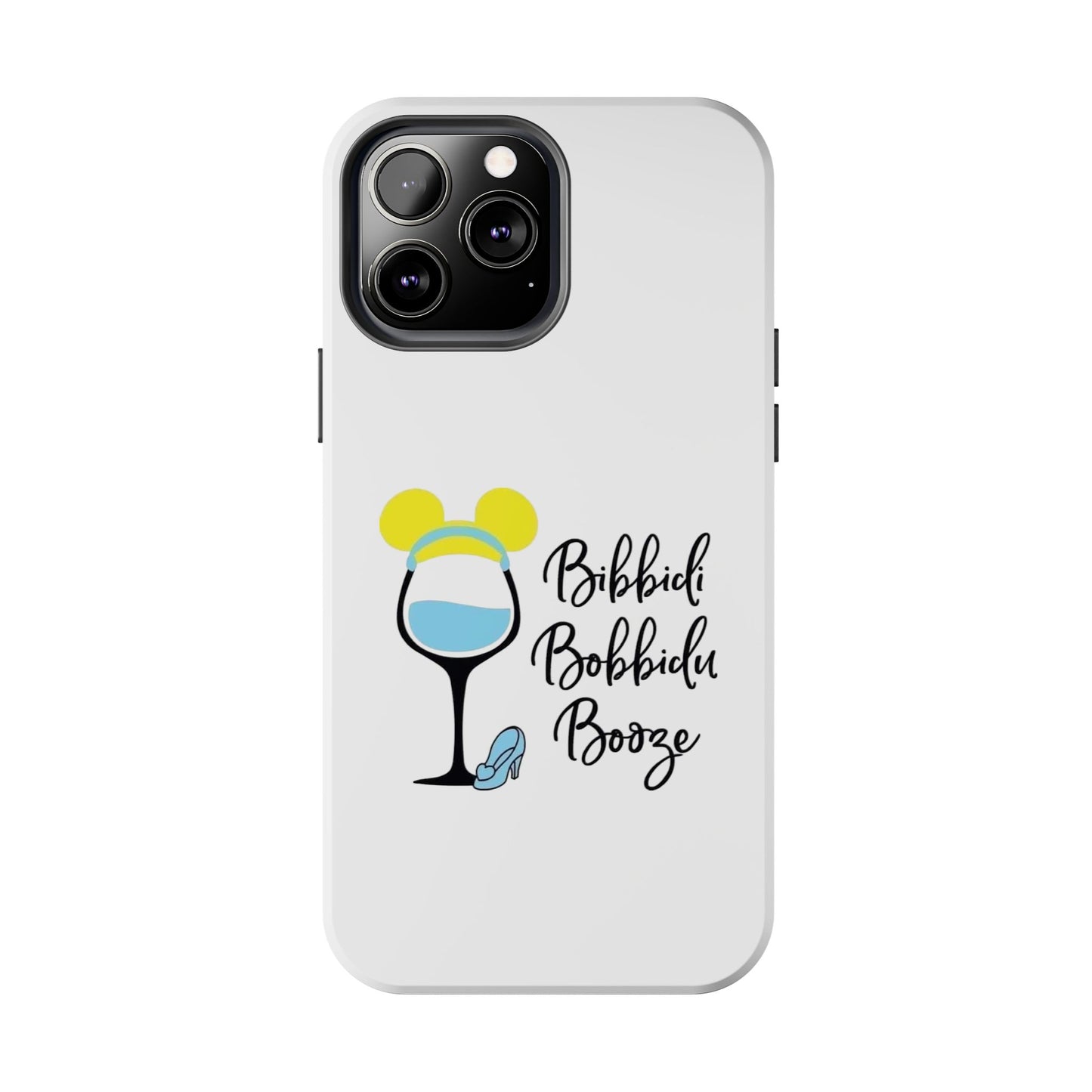 Bibiddi Bobiddi Booze - Tough iPhone Cases - Choose your Size