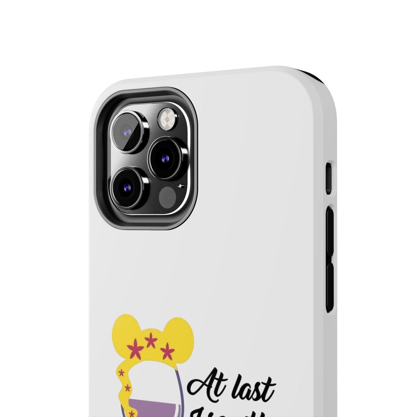 At Last I See The Wine - Tough iPhone Cases - Choose your Size