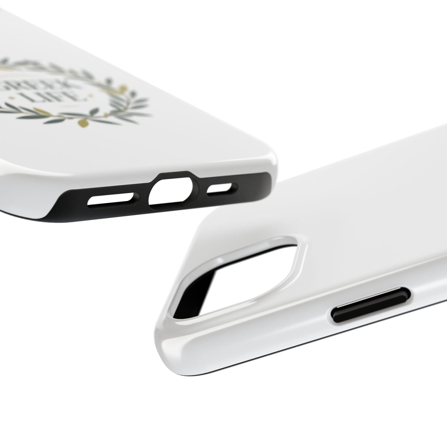 Greek Life - Tough iPhone Cases - Choose your Size
