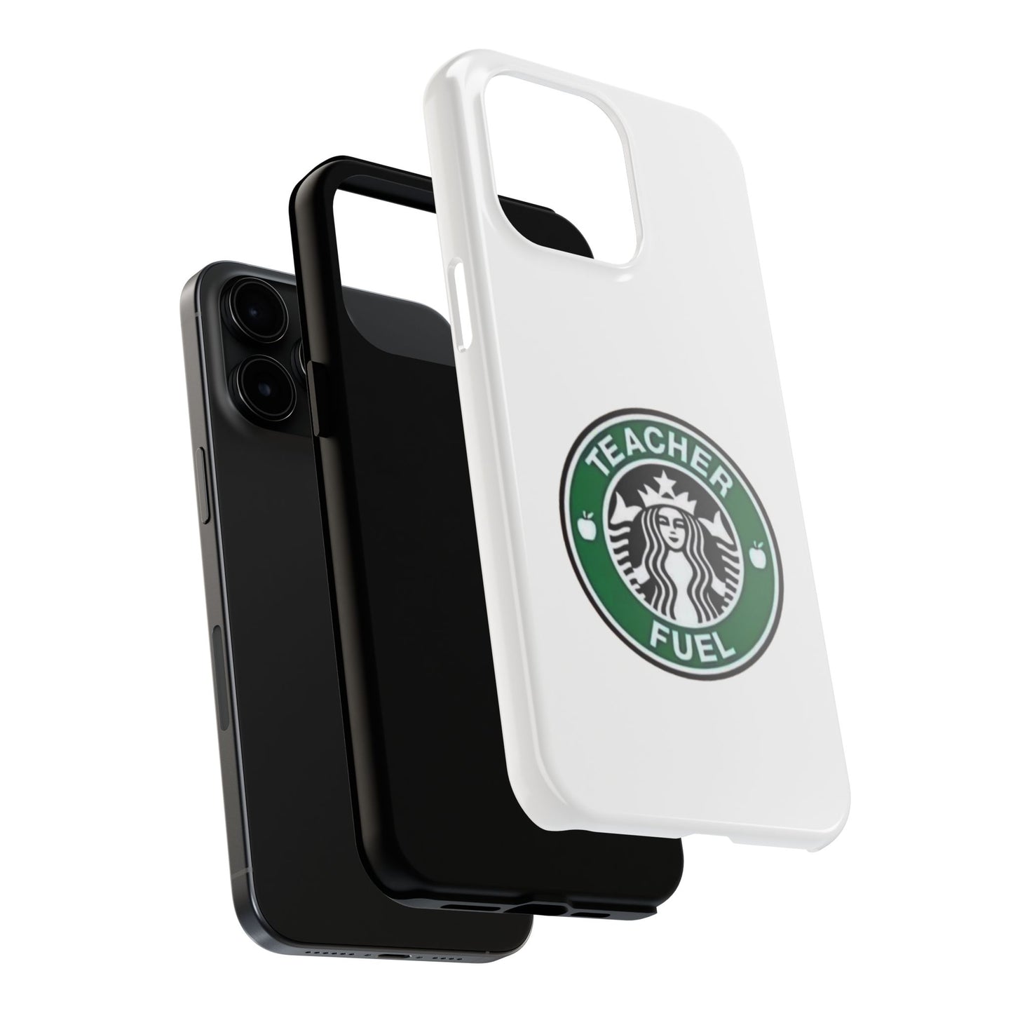 Teacher Fuel - Tough iPhone Cases - Choose your Size