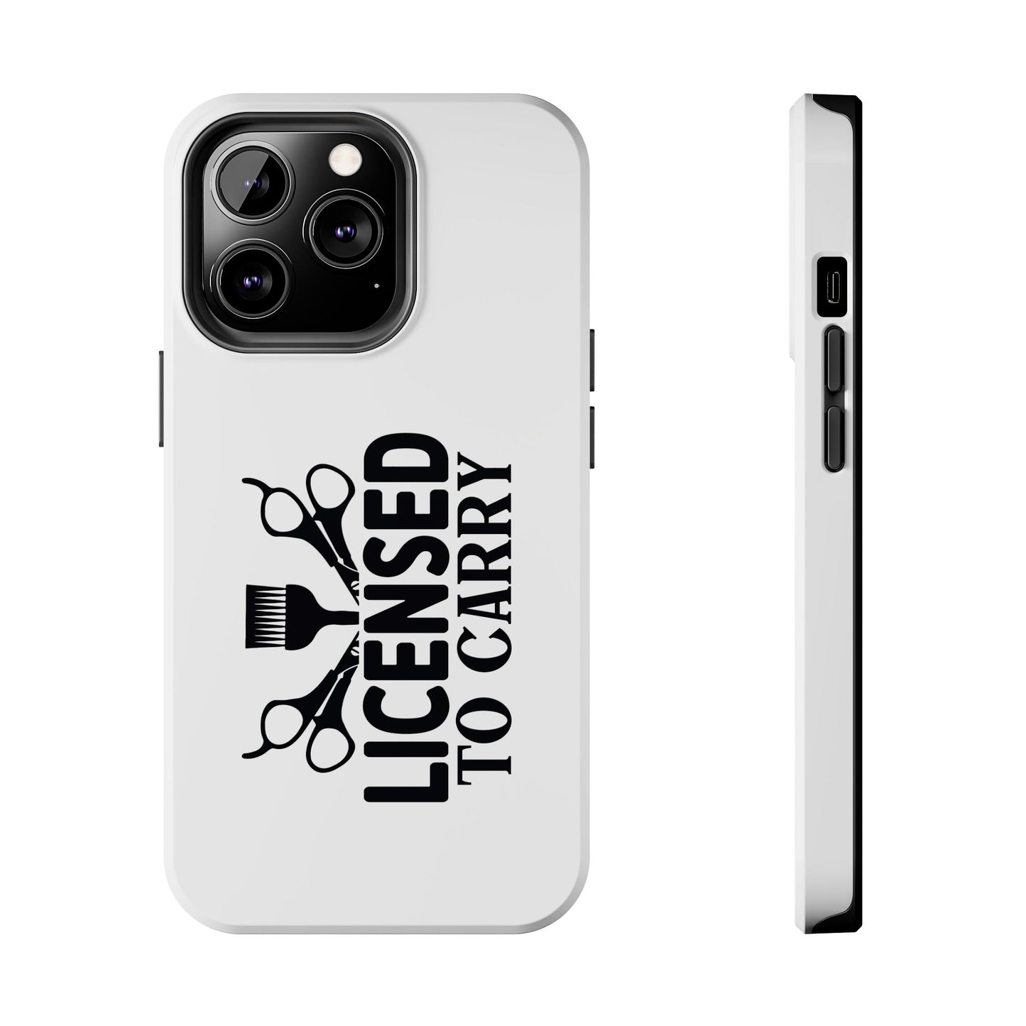 LICENSED TO CARRY - Tough iPhone Cases - Choose your Size