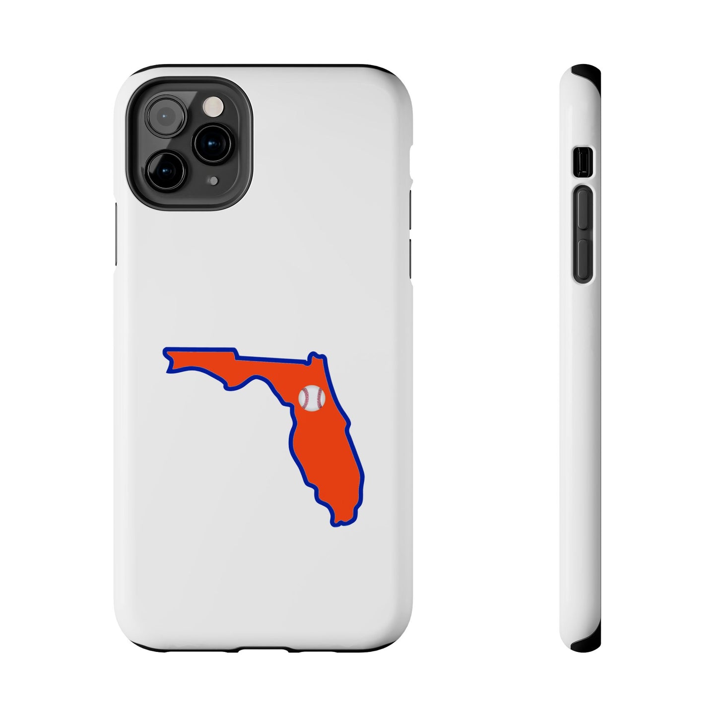 Florida Baseball - Tough iPhone Cases - Choose your Size