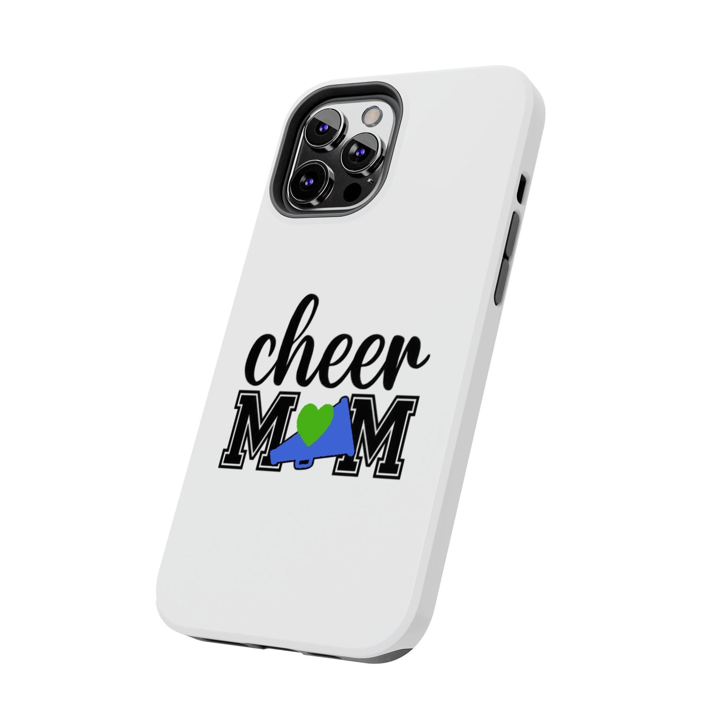 Cheer Mom - Tough iPhone Cases - Choose your Size