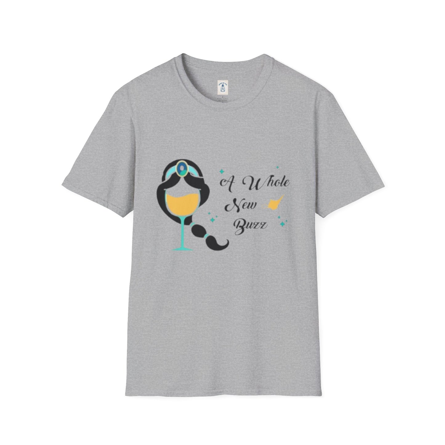 A Whole New Buzz - Unisex Softstyle T-Shirt