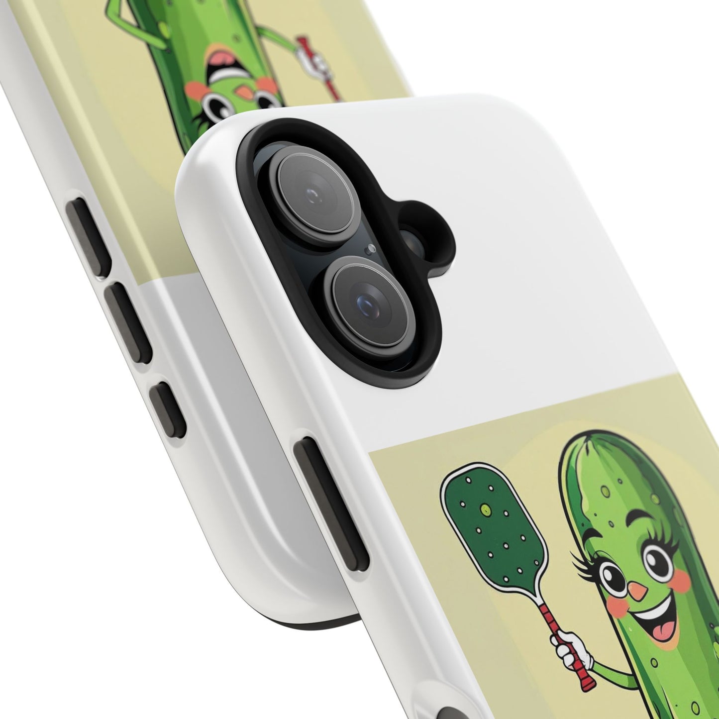 Pickleball - Tough iPhone Cases - Choose your Size