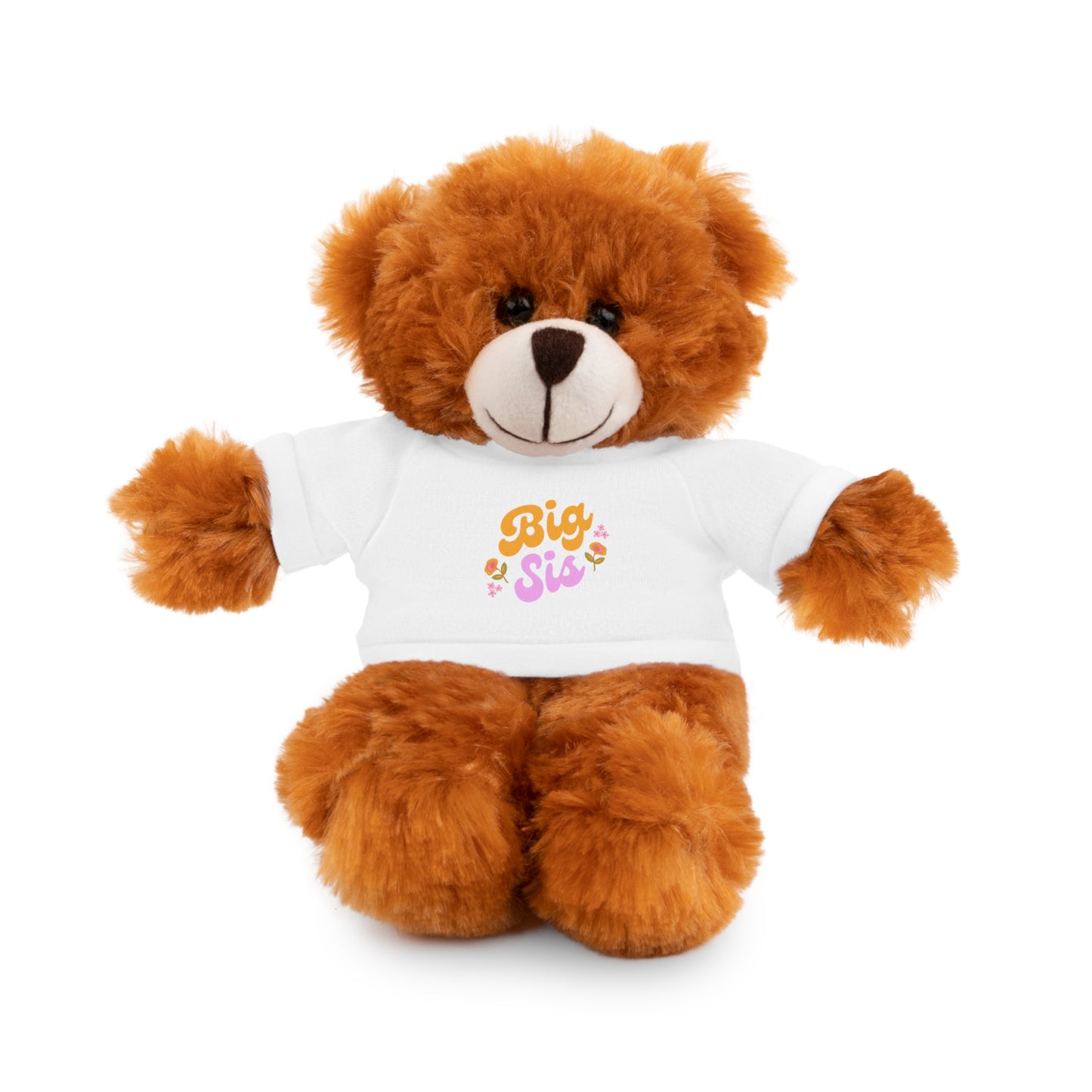 Adorable Big Sis- Stuffed Animal, Cuddle Toy, Cute Plush Bear,