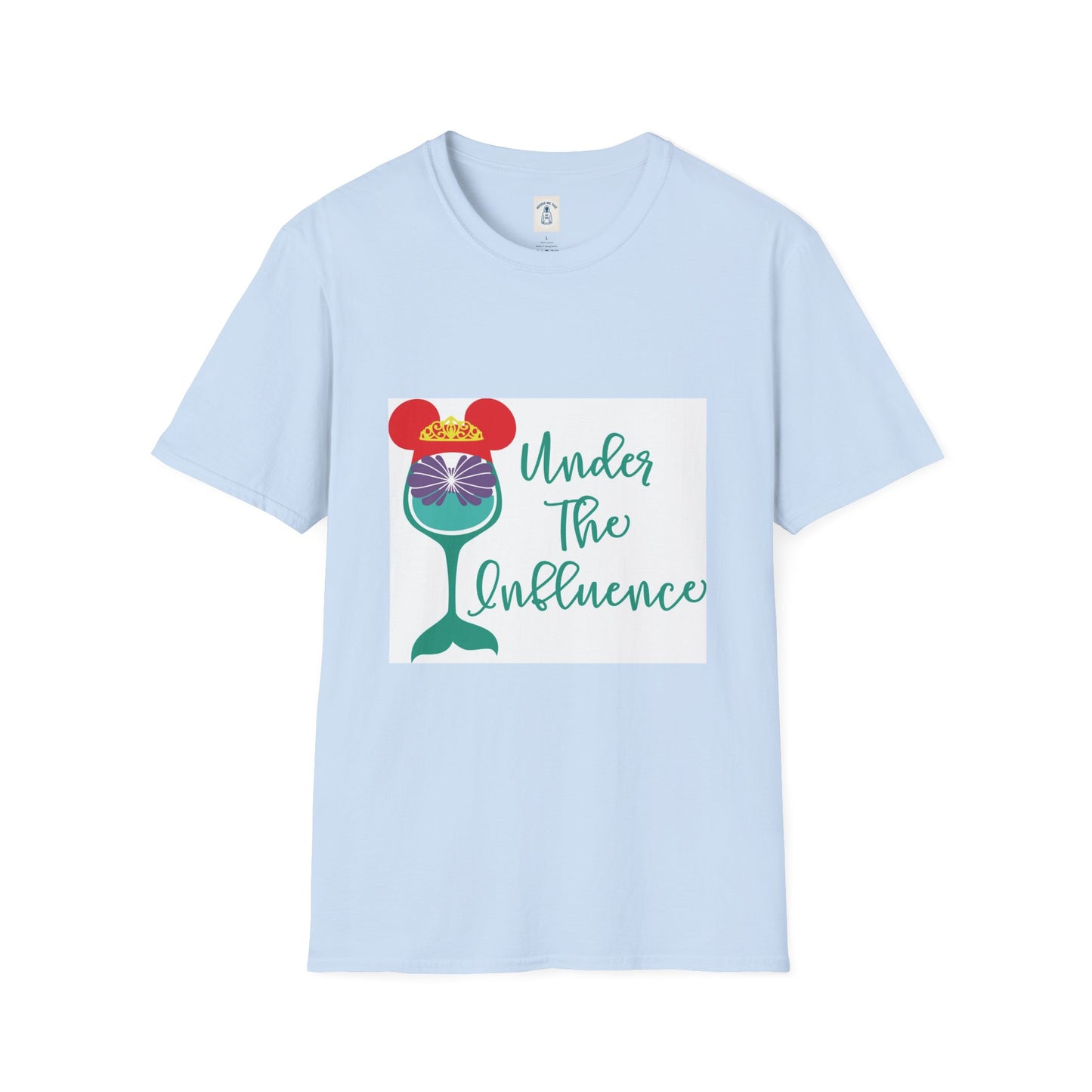 Under the Influence - Unisex Softstyle T-Shirt