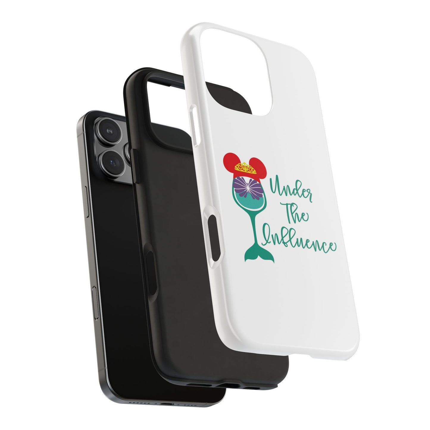 Under The Influence - Tough iPhone Cases - Choose your Size