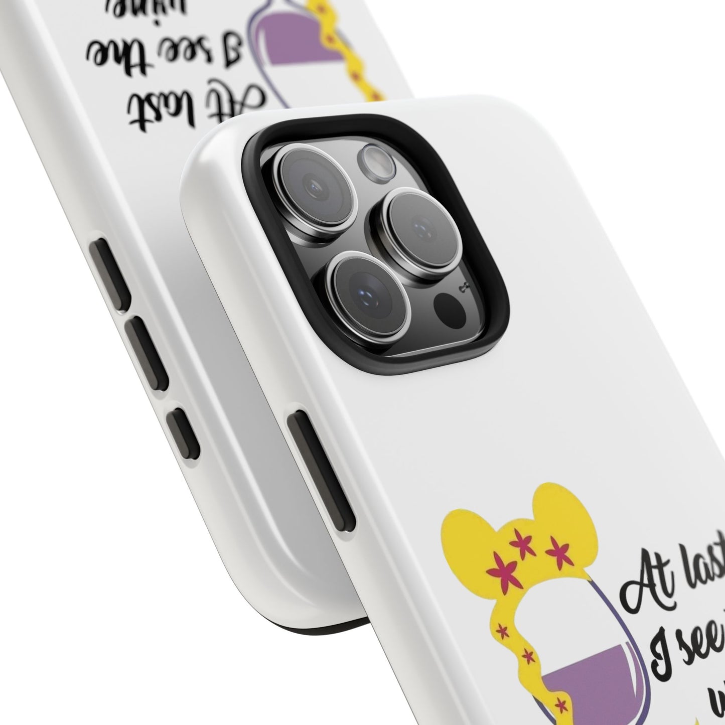 At Last I See The Wine - Tough iPhone Cases - Choose your Size