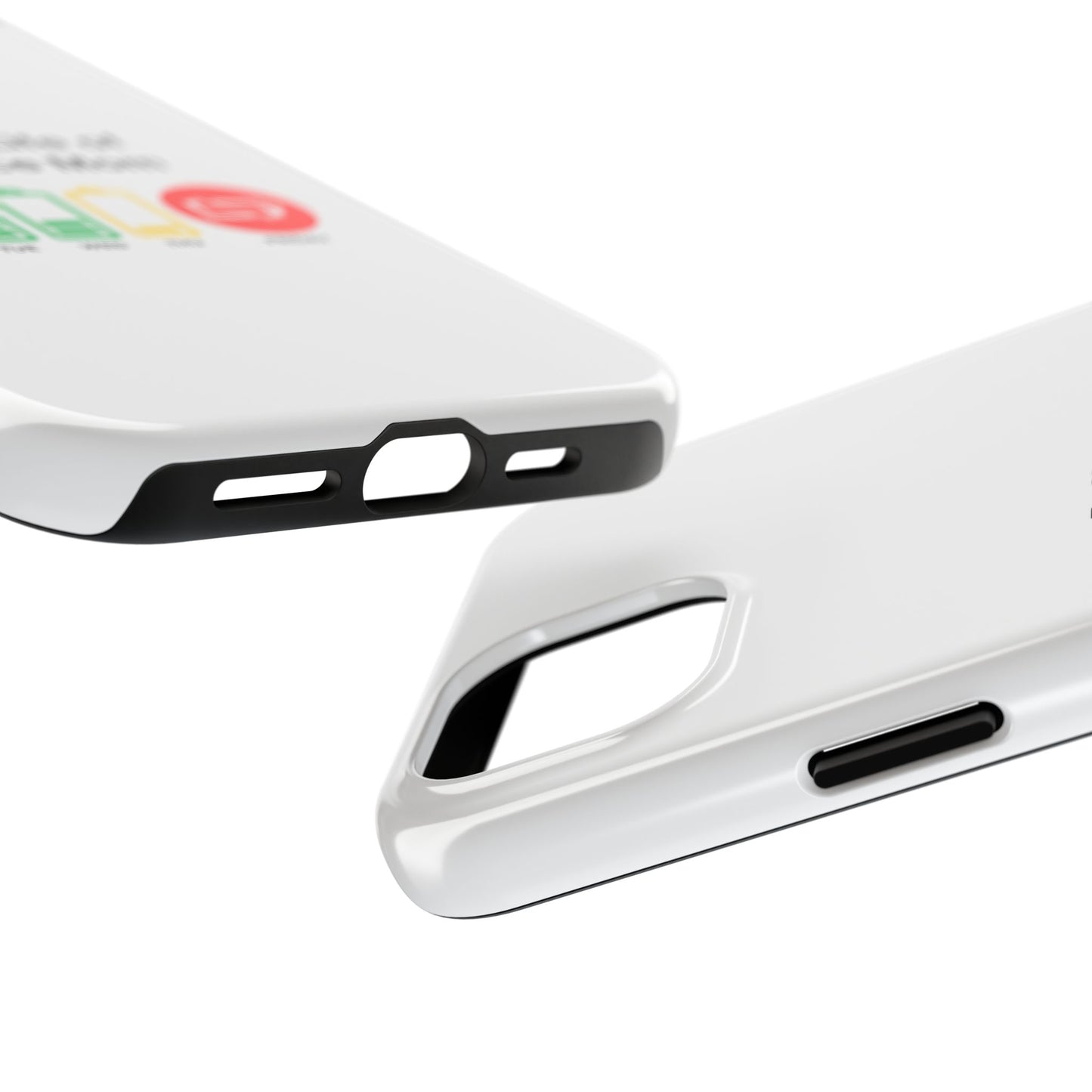 Battery Life of a Dance Mom - Tough iPhone Cases - Choose your Size