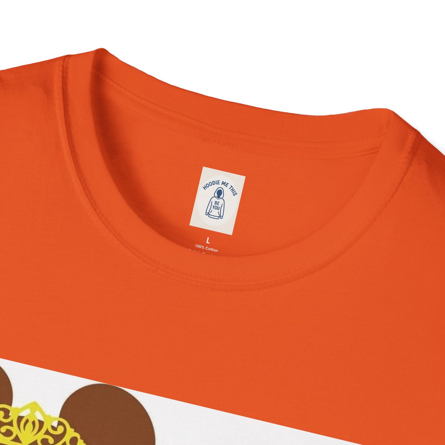 Beauty and the Bottle - Unisex Soft style T-Shirt
