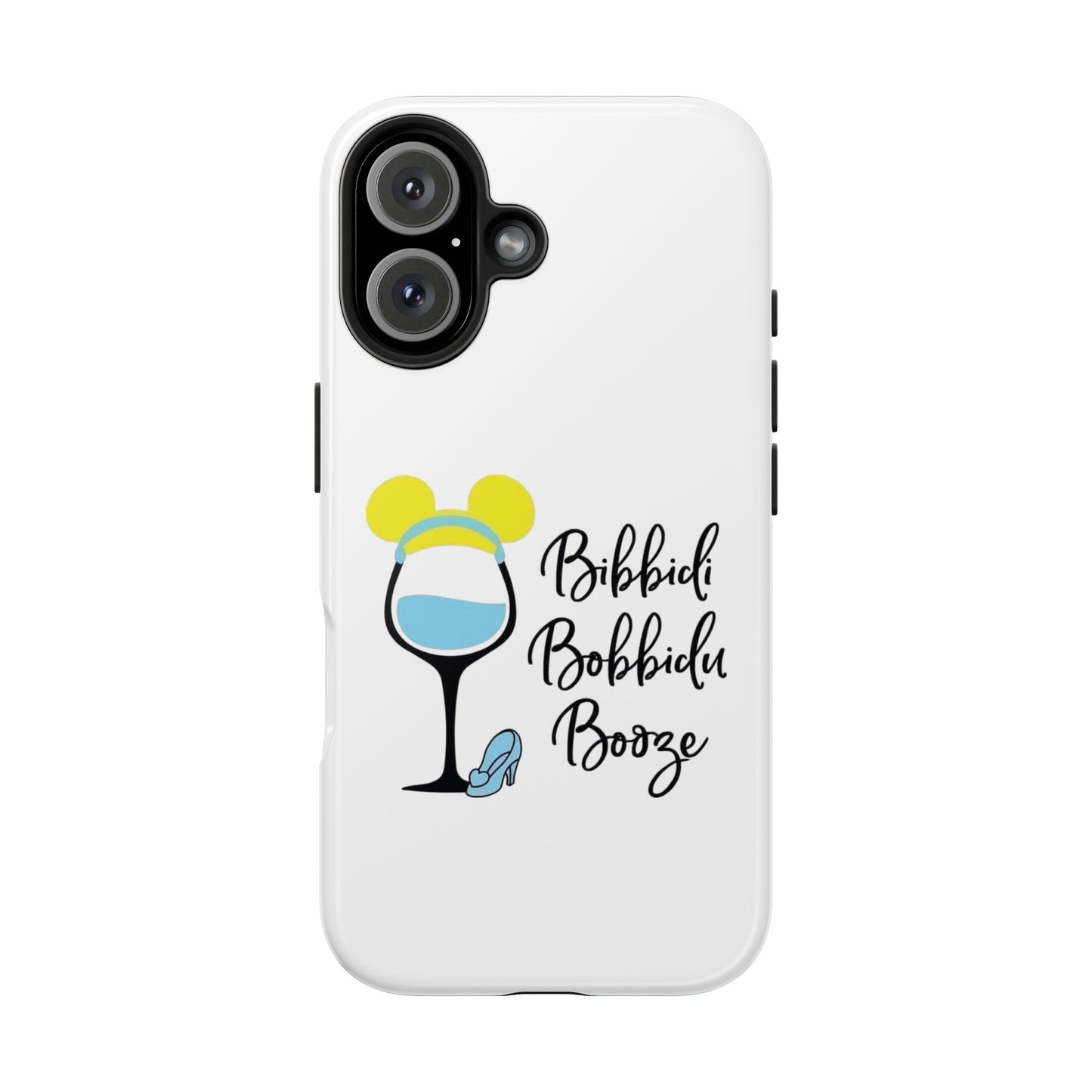 Bibiddi Bobiddi Booze - Tough iPhone Cases - Choose your Size