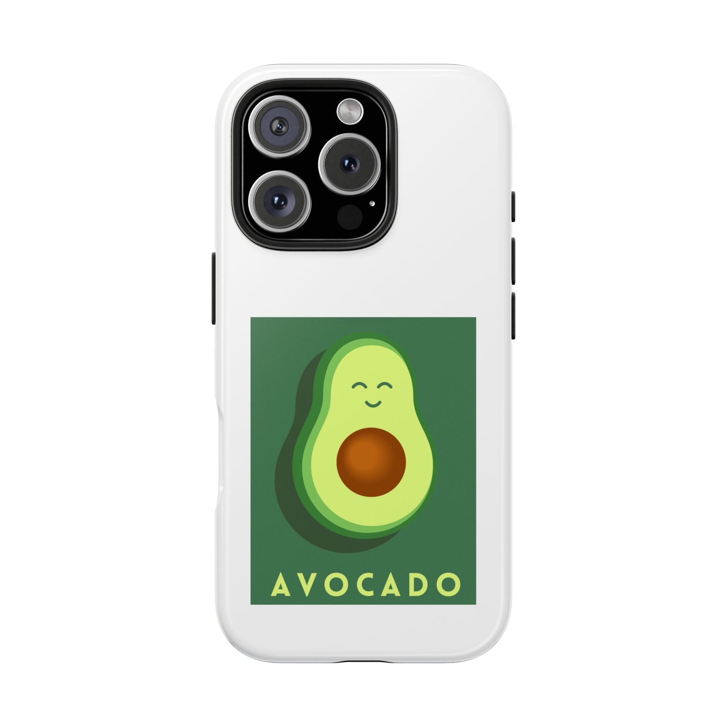 Avocado - Tough iPhone Cases - Choose your Size