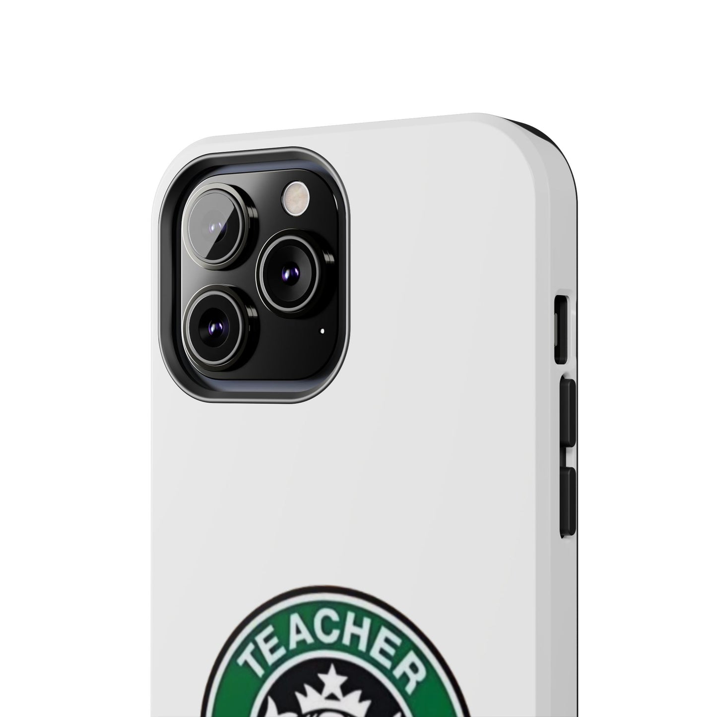 Teacher Fuel - Tough iPhone Cases - Choose your Size