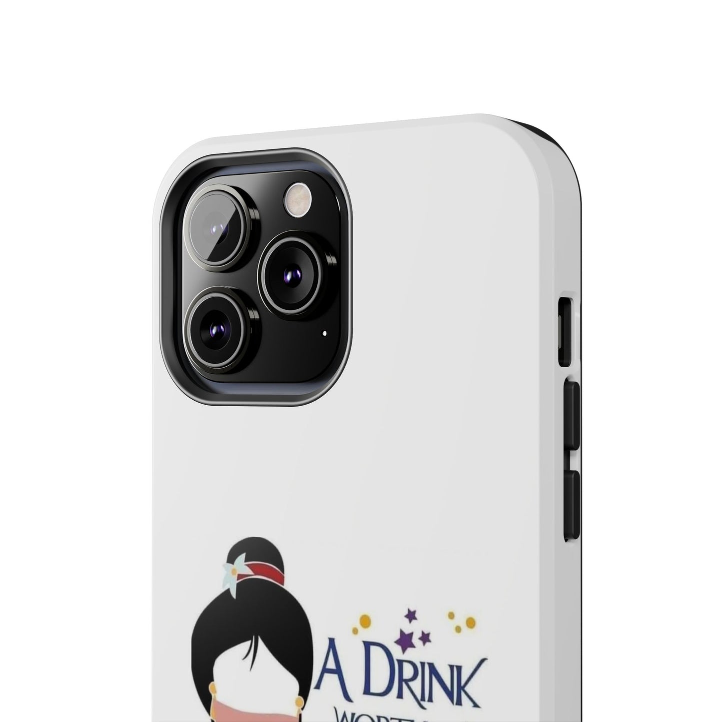 A Drink Worth Fighting For - Tough iPhone Cases - Choose your Size