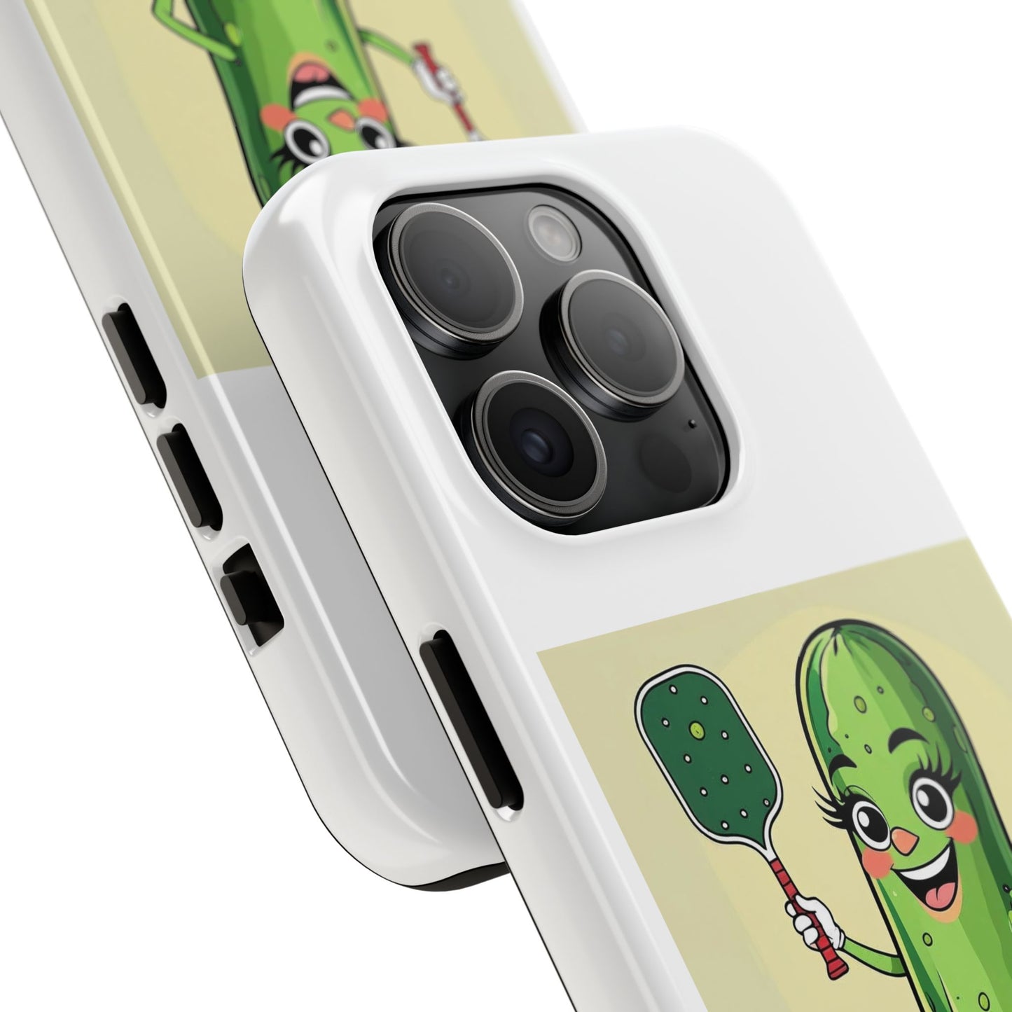 Pickleball - Tough iPhone Cases - Choose your Size