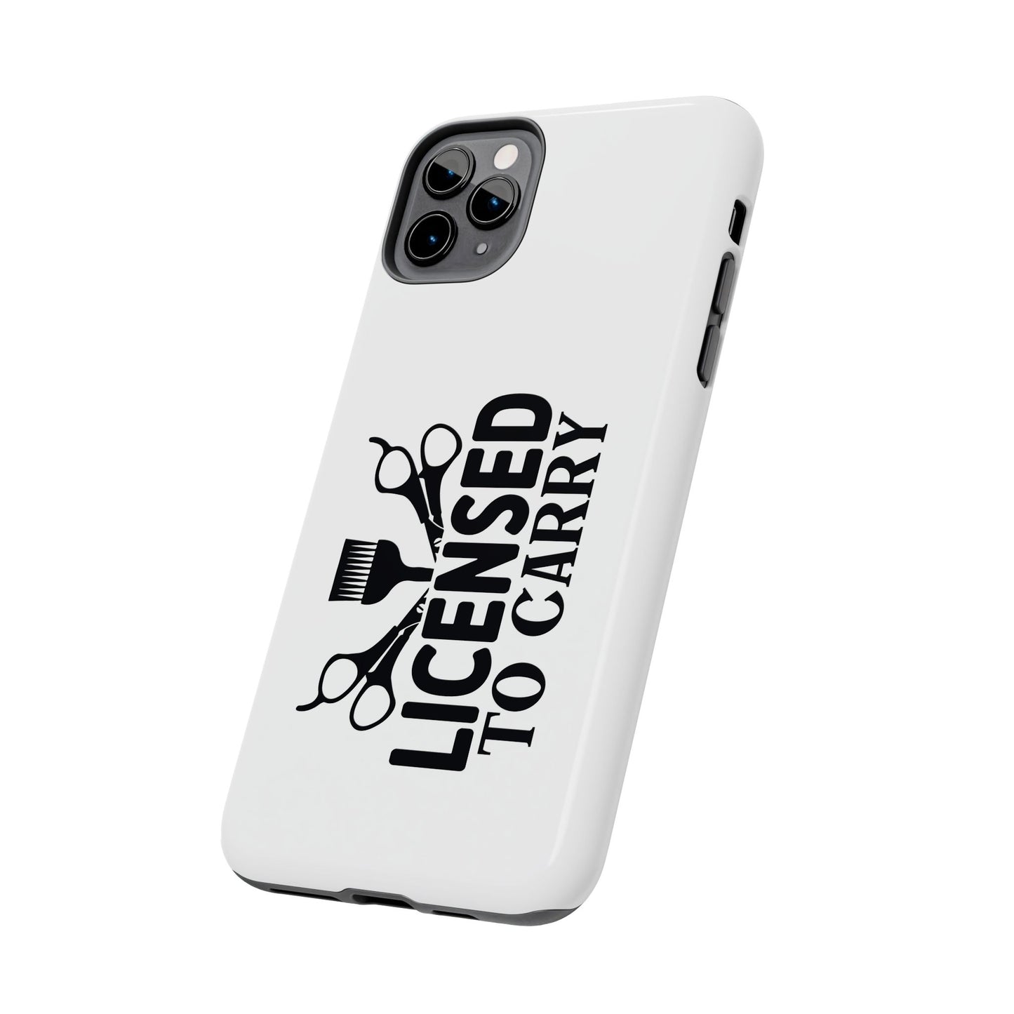 LICENSED TO CARRY - Tough iPhone Cases - Choose your Size