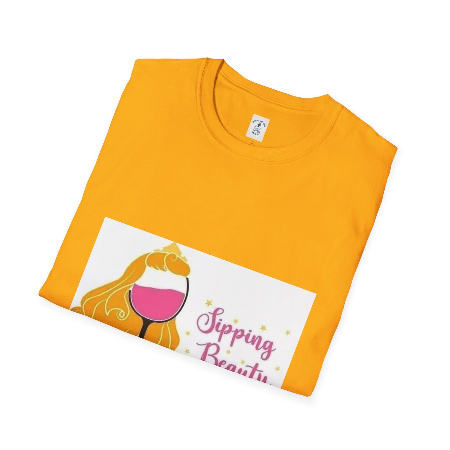 Sippin Beauty - Unisex Softstyle T-Shirt