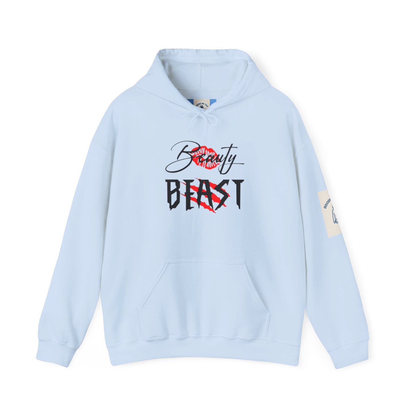 Beauty BEAST Hoodie- Unisex Heavy Blend™ Hooded Sweatshirt