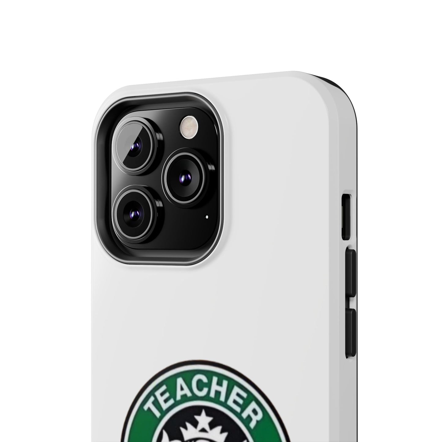 Teacher Fuel - Tough iPhone Cases - Choose your Size