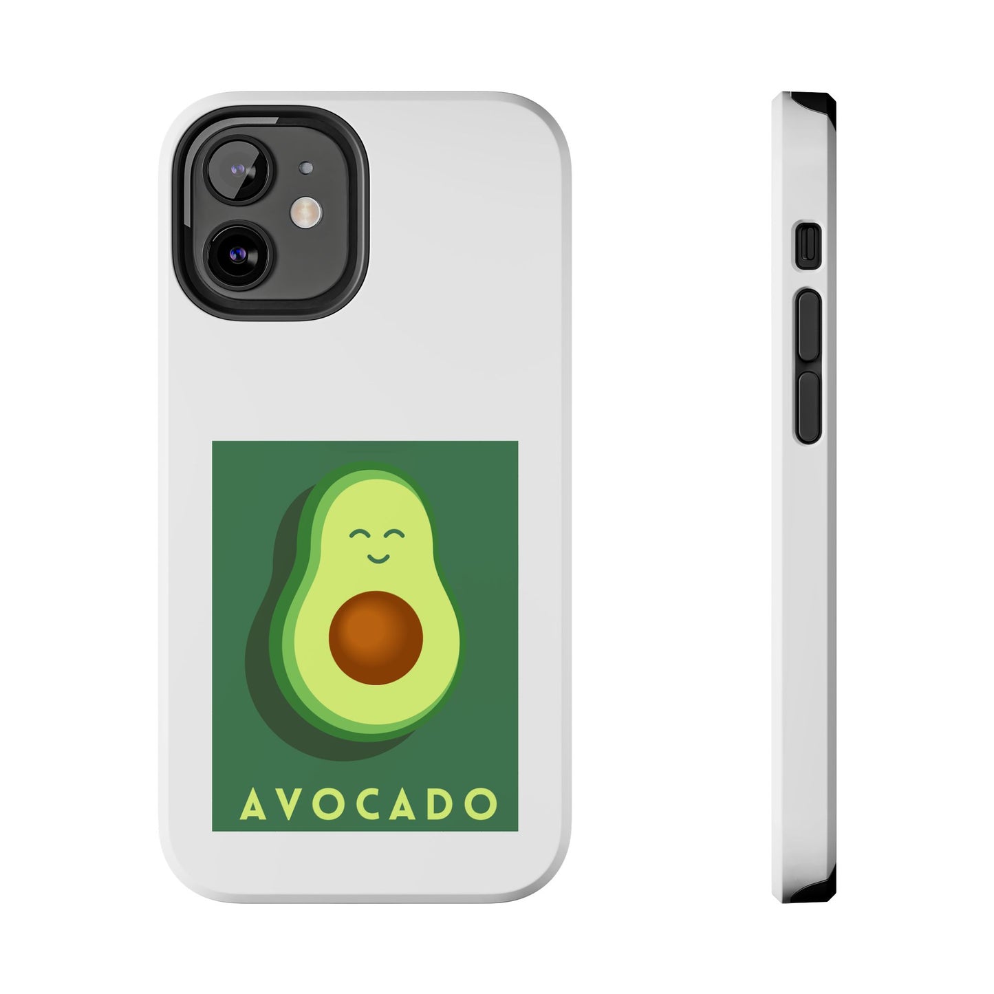 Avocado - Tough iPhone Cases - Choose your Size